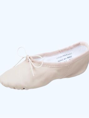 Capezio Women's Ballet Flat in Light Beige